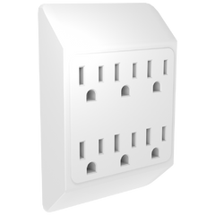 6-OUTLET WALL TAP