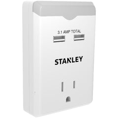 1 OUTLET USB NIGHT LIGHT