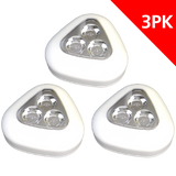 3-LED PUSH LIGHT (3PK) - Stanley Electrical Accessories