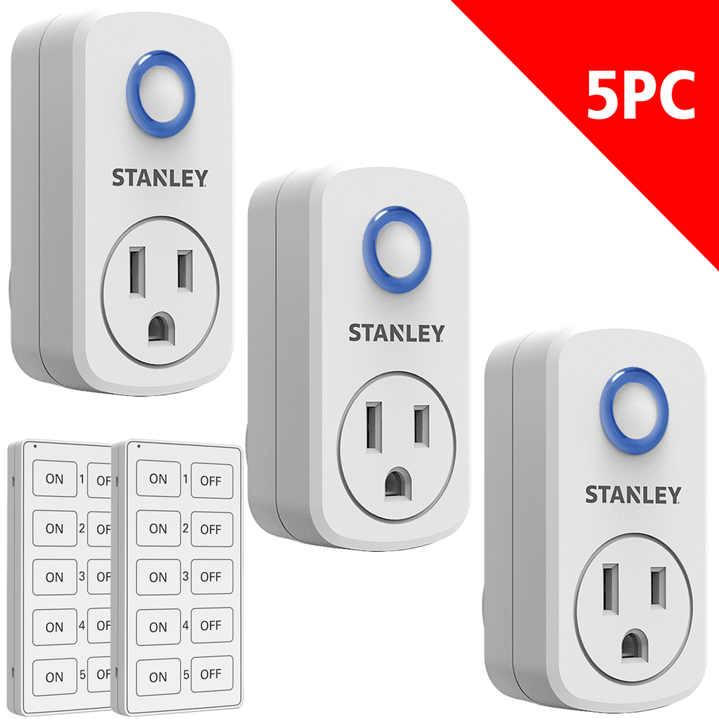 Stanley 3-Pack Indoor Remote System - 56316
