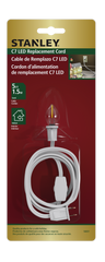 LED C7 REPLACEMENT CORD, 1-BULB