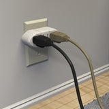 3 - WAY WALL ADAPTER - Stanley Electrical Accessories