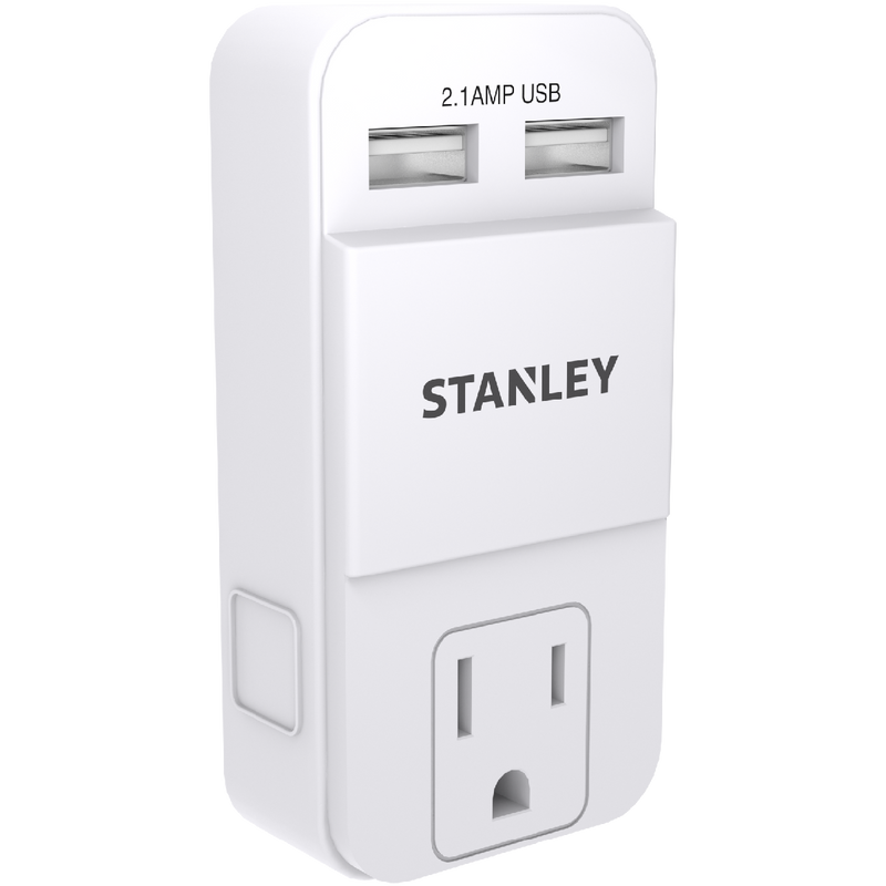 Stanley White USB Plug