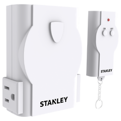 Stanley Light Switch Remote Wireless Wall Mounting Transmitter