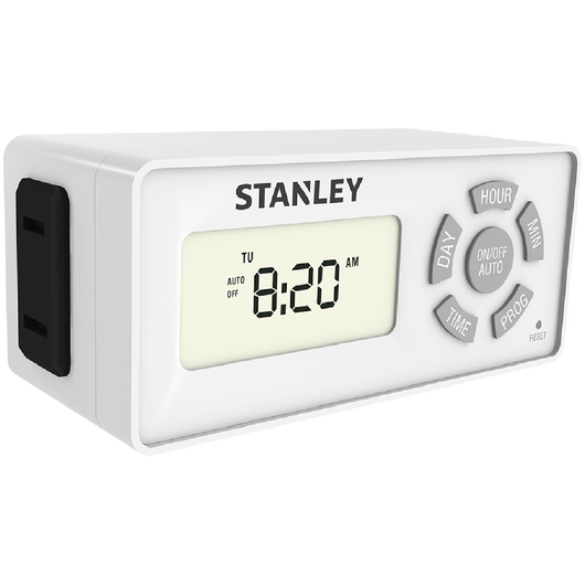 TIMERMAX DIGISLIM WEEKLY - Stanley Electrical Accessories