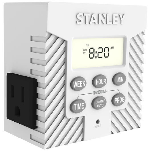 TIMERMAX WEEKLY - Stanley Electrical Accessories