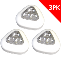 3-LED PUSH LIGHT (3PK)