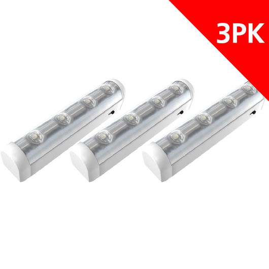 4-LED CLOSET LIGHT (3PK) - Stanley Electrical Accessories