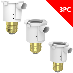 PHOTOCELL CANDLEBRA ADAPTER 3-PACK