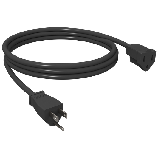 POWER CORD (BLACK) - Stanley Electrical Accessories