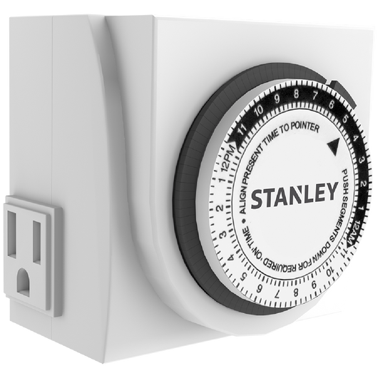 TIME IT INDOOR TWIN - Stanley Electrical Accessories