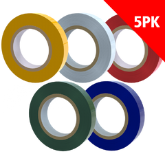 ELECTRICAL TAPE - 100 FT. TOTAL (5PK)