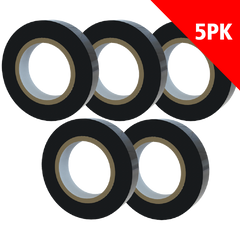 ELECTRICAL TAPE - 325 FT.  TOTAL (5PK)
