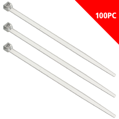 8" CABLE TIES (100 Pack)