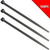 8" CABLE TIES (100 Pack) - Stanley Electrical Accessories