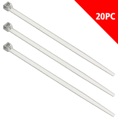 11" CABLE TIES (20 Pack)